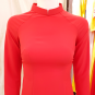 Áo dài màu đỏ tay lỡ mã số PTAD024