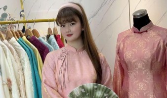 Màu áo dài Tết hợp phong thủy từng mệnh